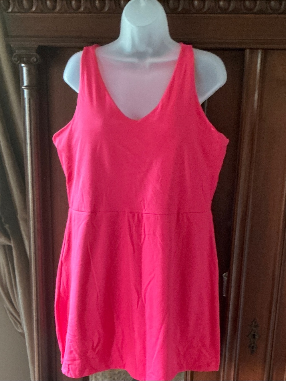 GAP Hot Pink Sleeveless Romper
